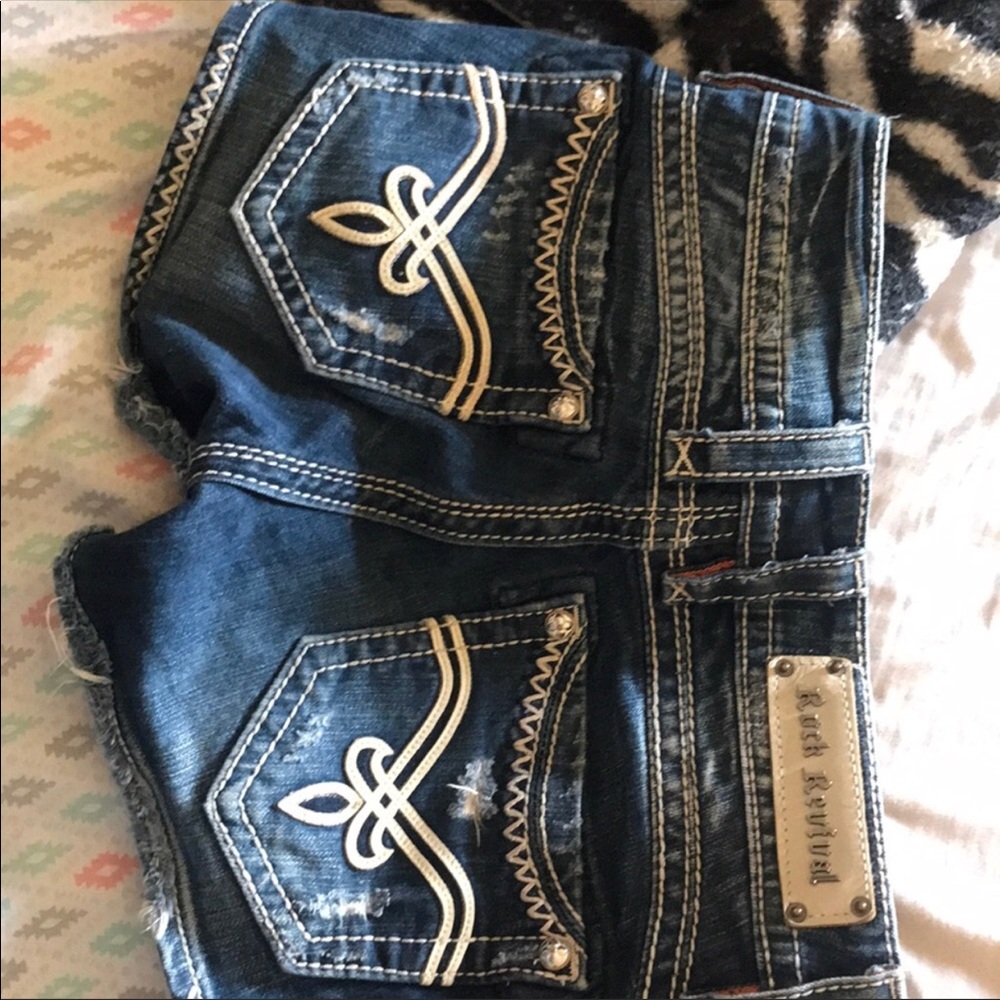 Rock revivals shorts